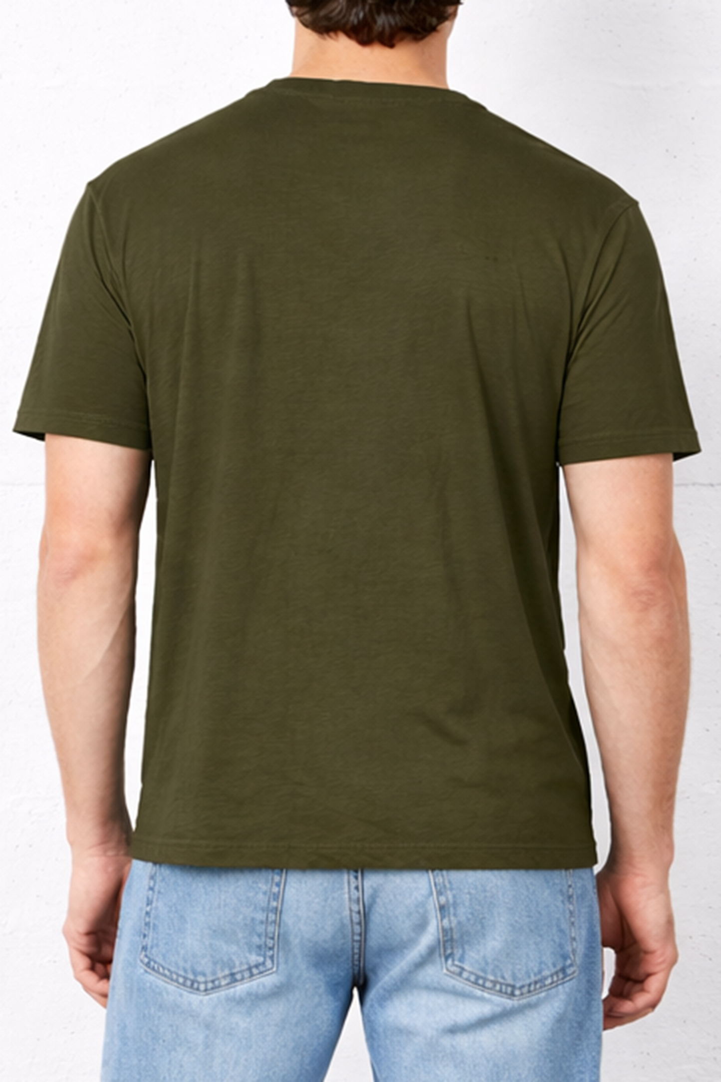 MENS CREW NECK T-ARMY