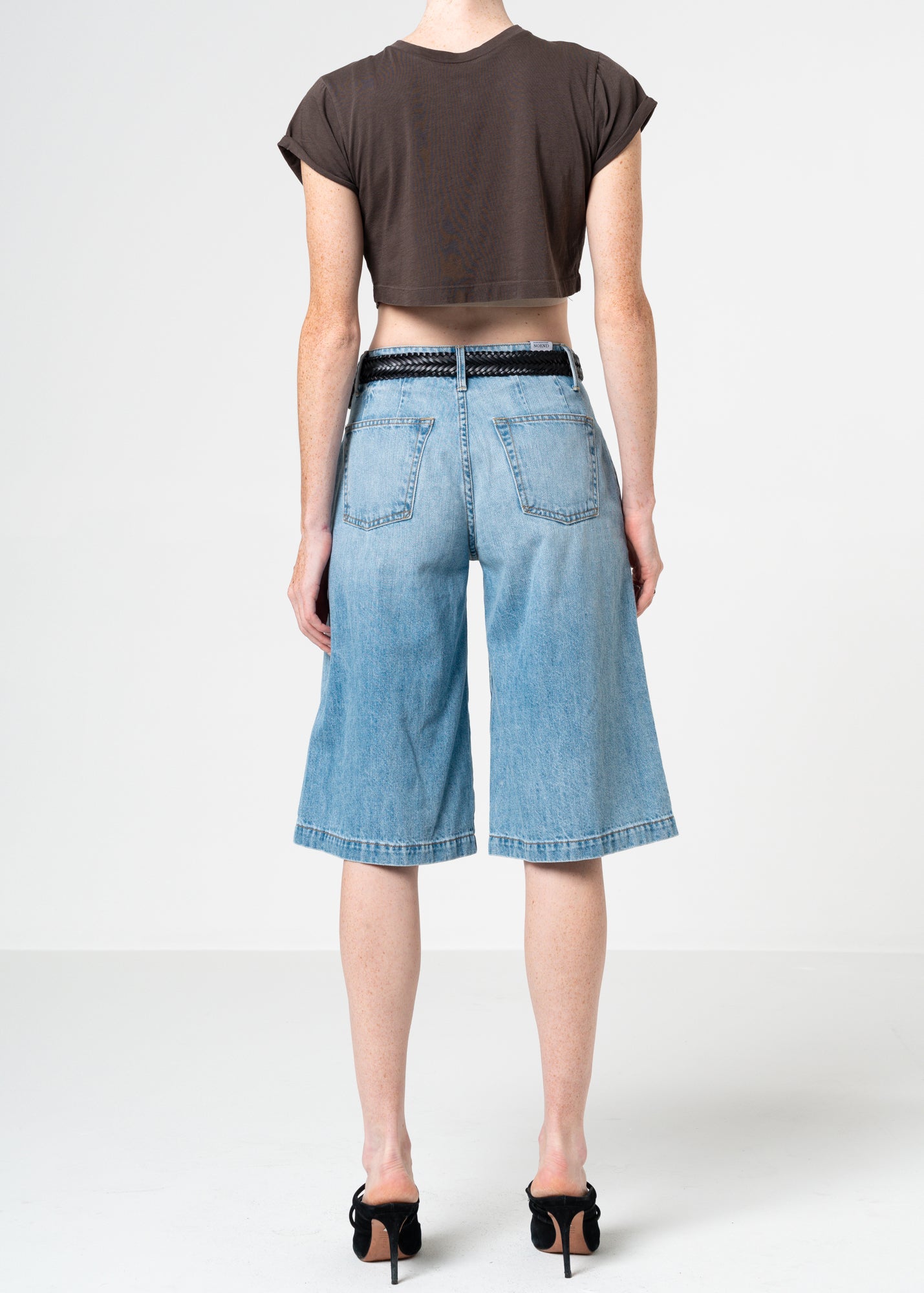 Sadie Pleated Jorts