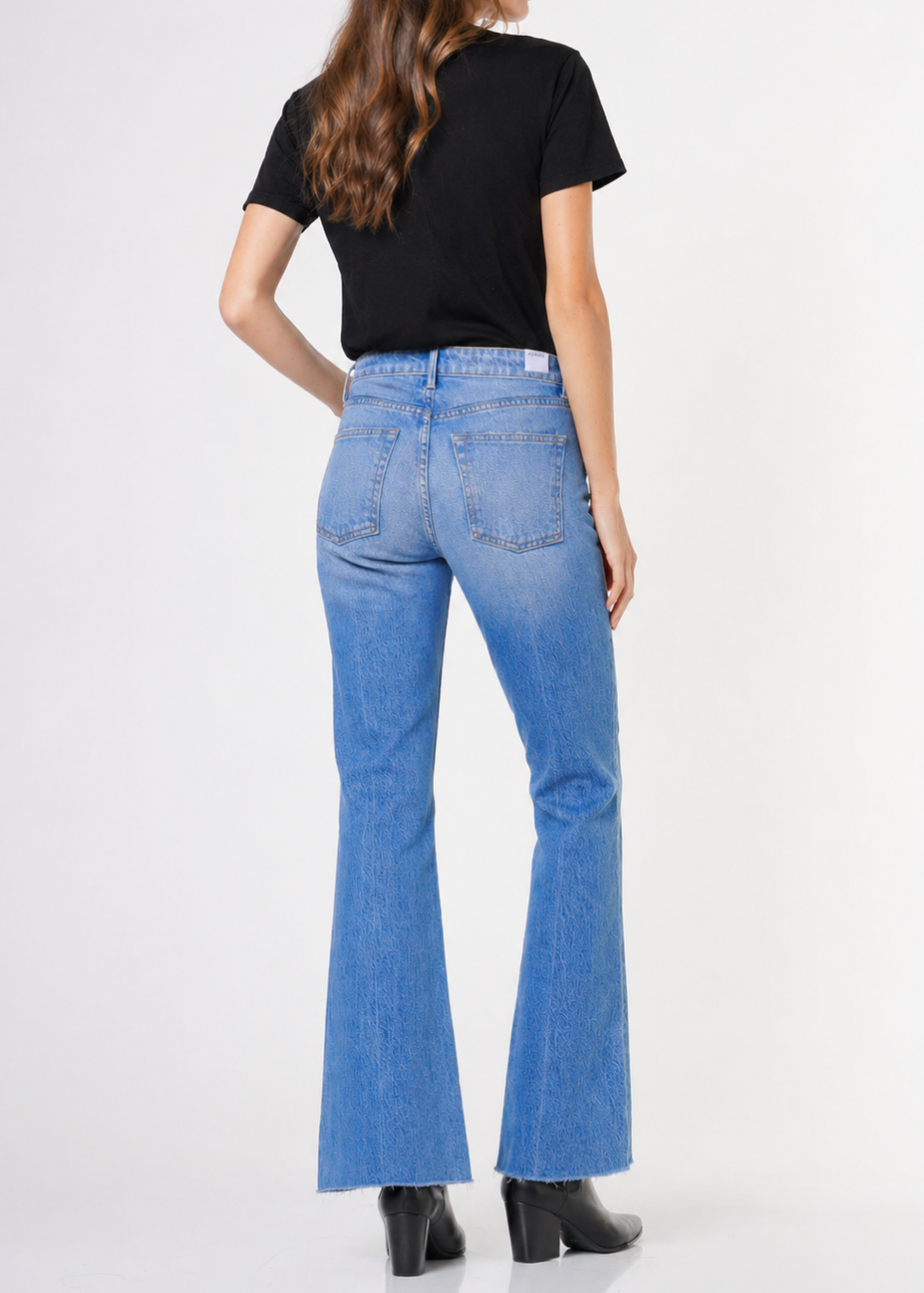 Grace Mid Rise Flare