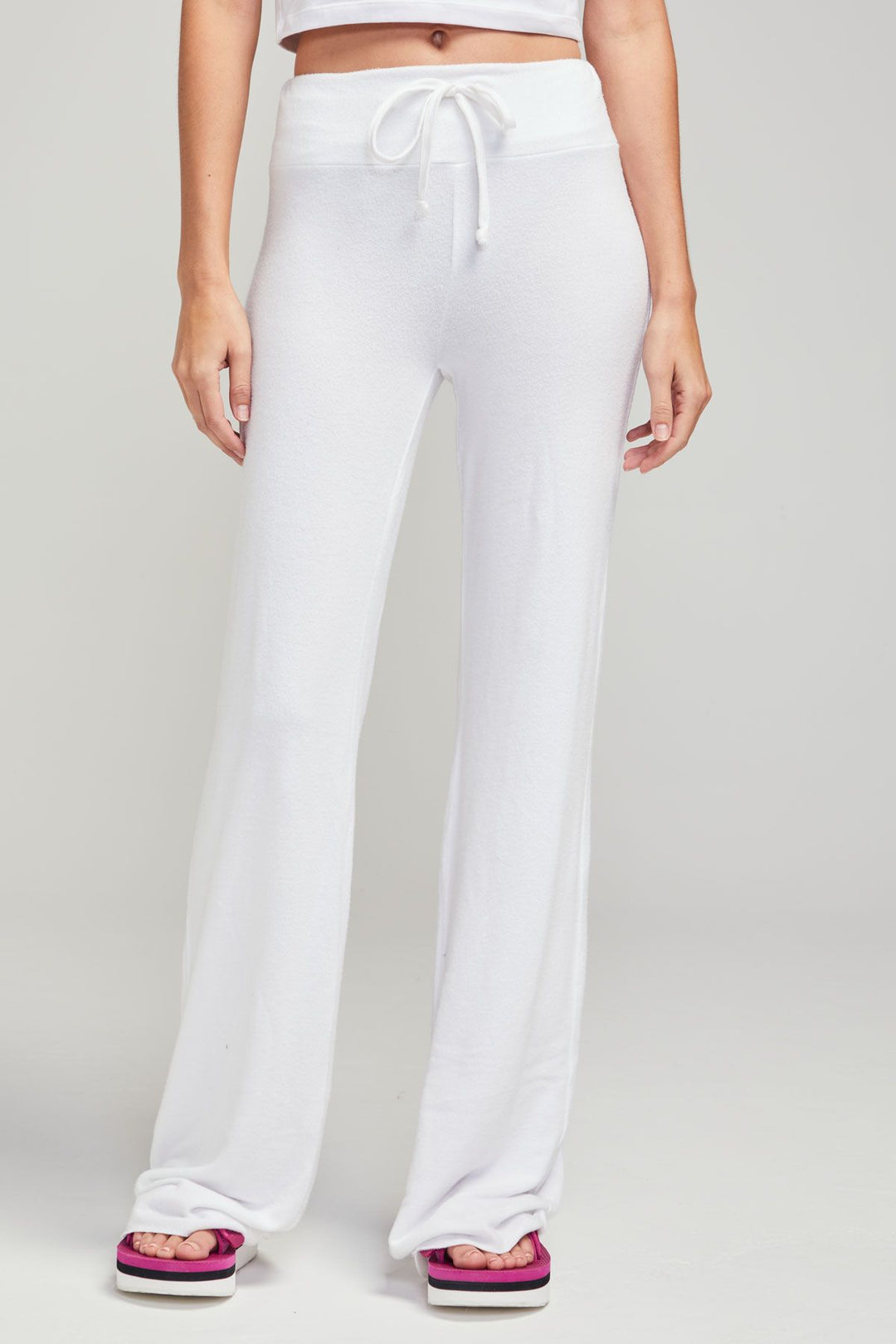 Tennis Club broek | Clean White