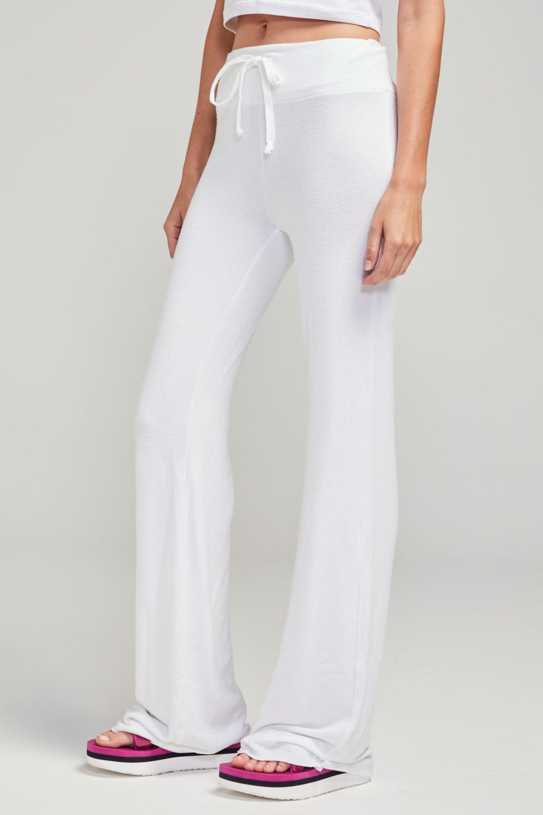 Tennis Club Pants | Clean White