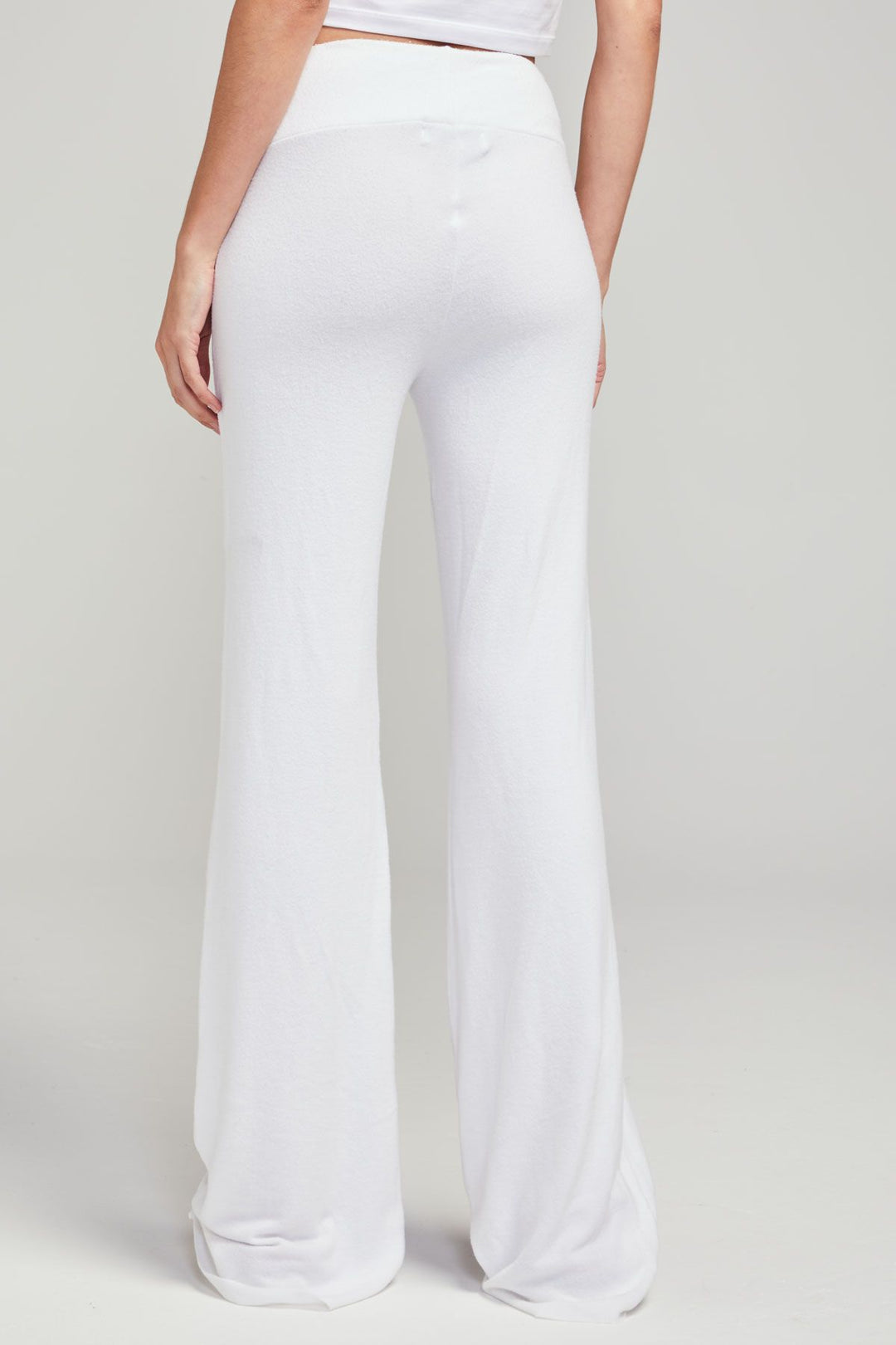 Pantalons de club de tennis | Clean White