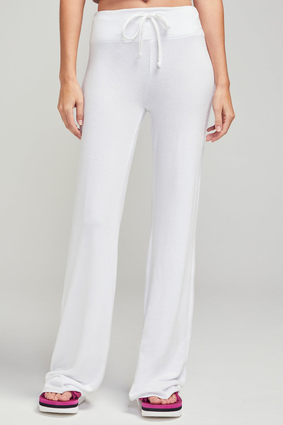 Tennis Club broek | Clean White