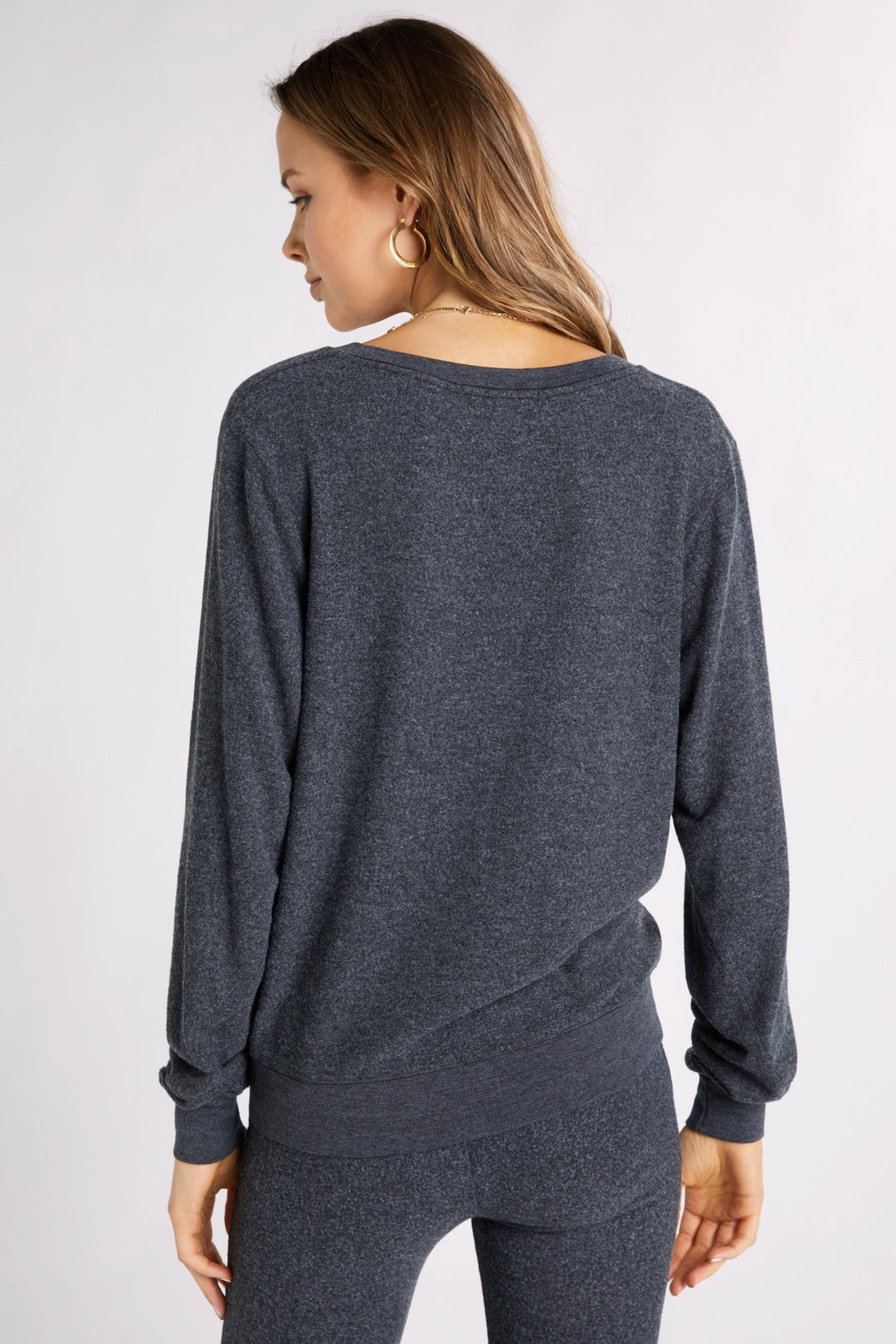 Baggy Beach Jumper Deep V | Ren